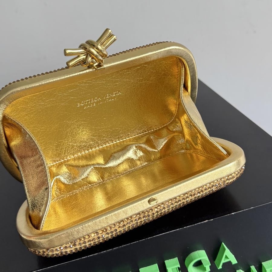 BV Knot Evening Clutch 19*11.5*5cm
