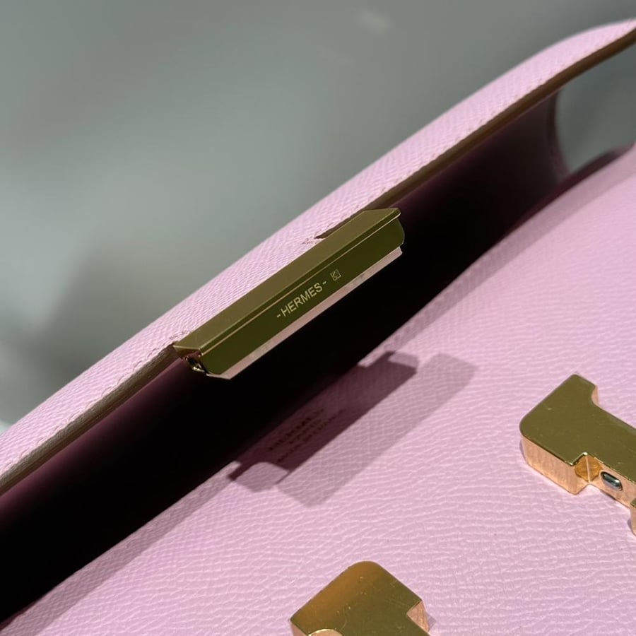 Hermes Constance Elan Bag Epsom