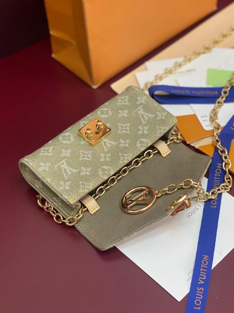 Louis Vuitton Micro Métis Monogram Jacquard Denim