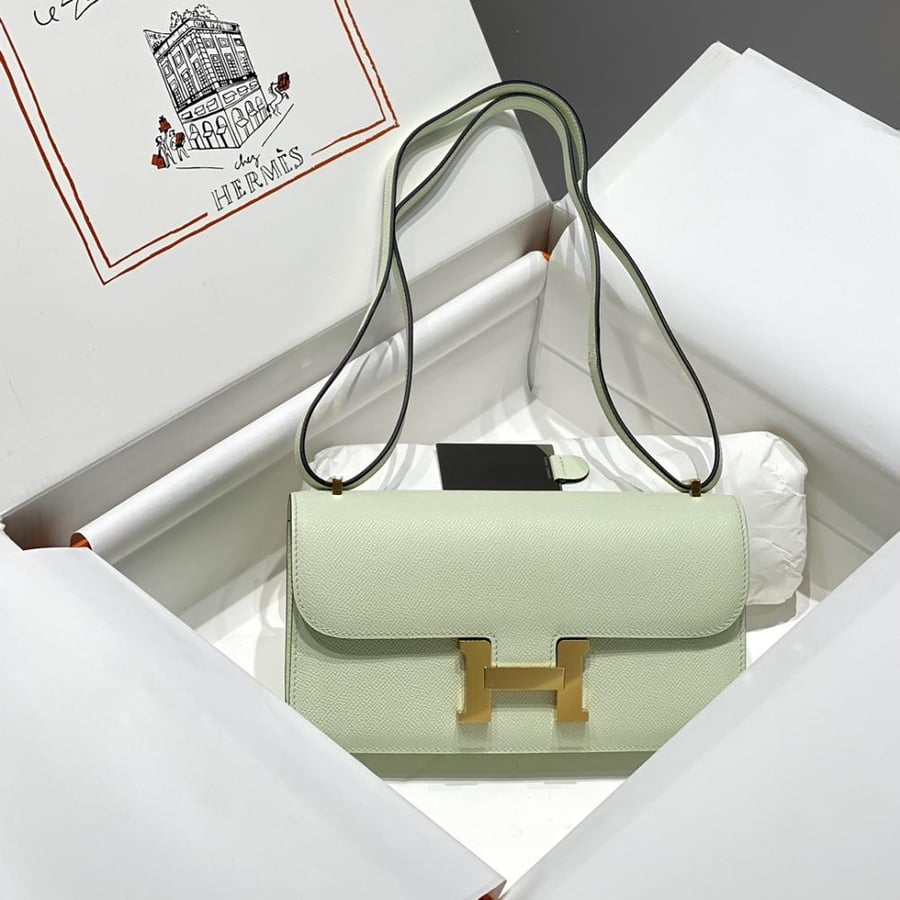 Hermes Constance Elan Bag Epsom