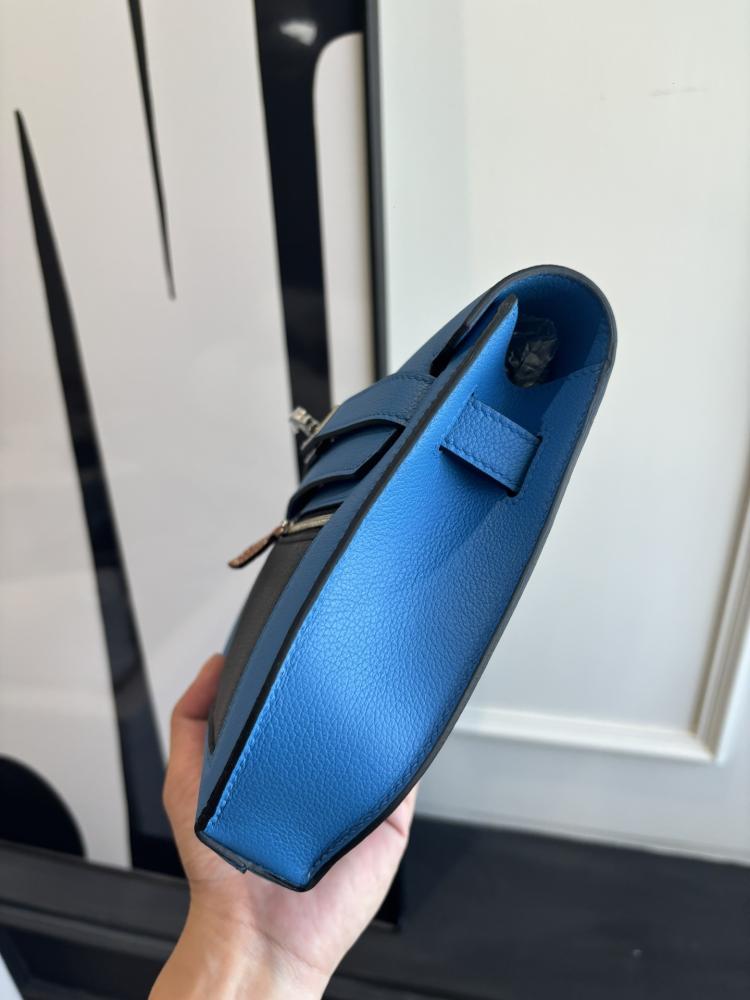 Hermes Kelly Dépêches 25 Pouch (To Go / Pocket Edition)
