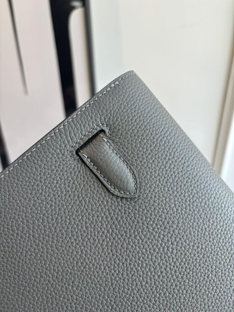 Hermes Kelly Dépêches 25 Pouch (Leather)