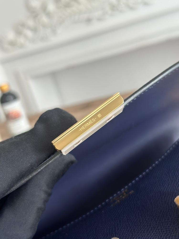 Hermes Constance 19 Epsom Bag
