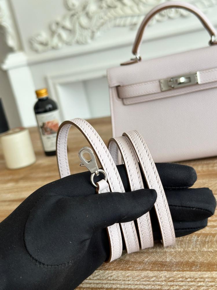 Hermes Mini Kelly II 19 Epsom/Chevre Bag