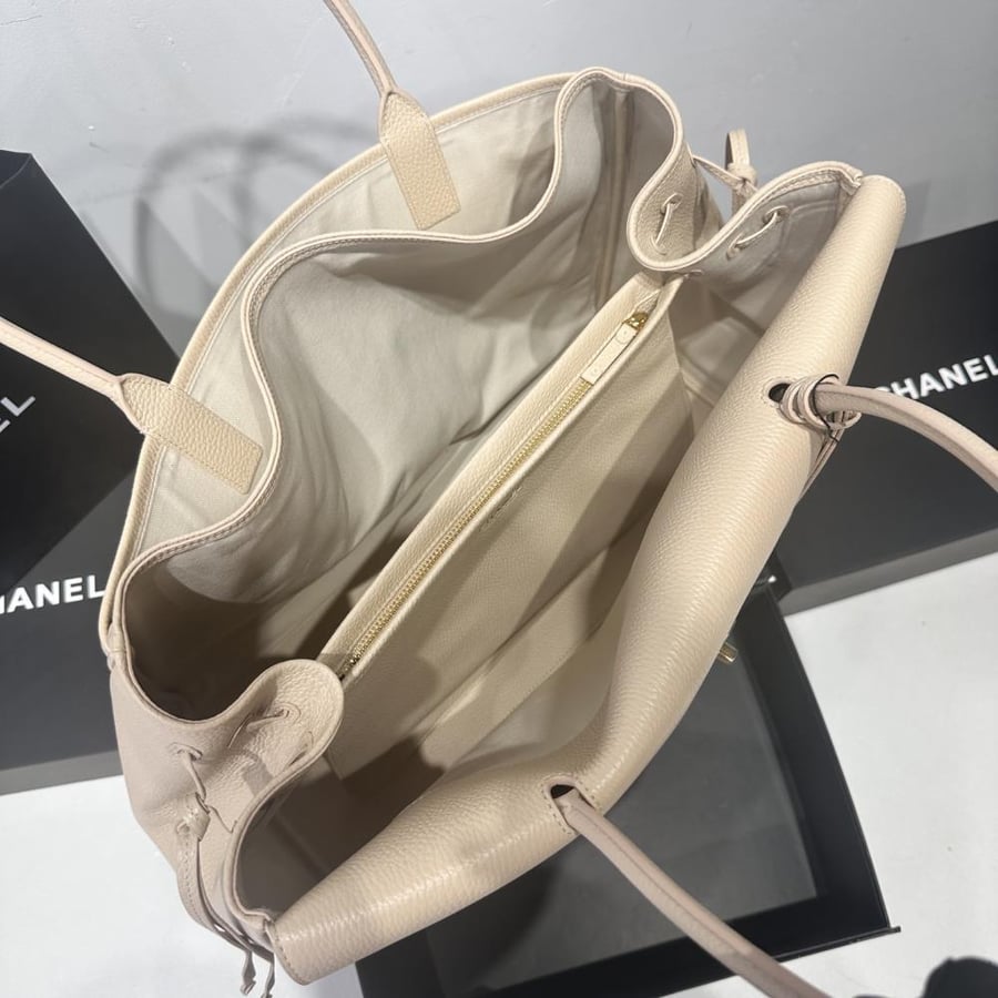 Chanel Grained Leather Tote Bag 33*43*17.5