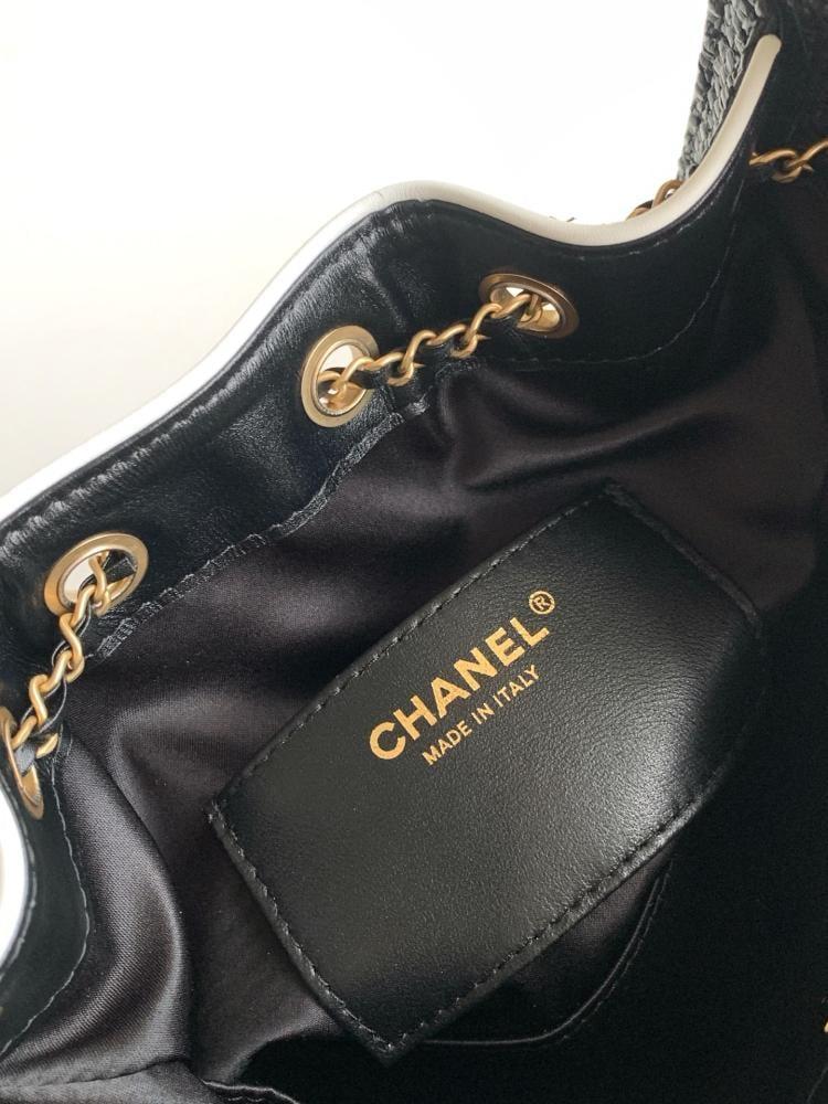Chanel AS5631 Quilted Hobo Drawstring Bag