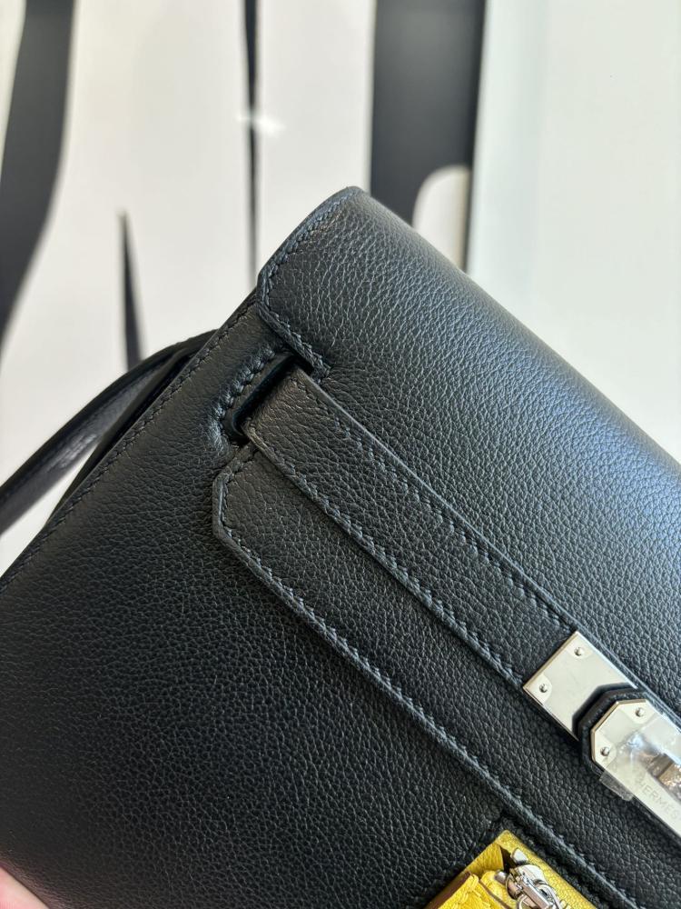 Hermes Kelly Dépêches 25 Pouch (To Go / Pocket Edition)