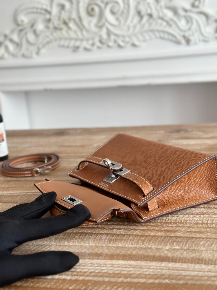 Hermes Mini Kelly II 19 Epsom/Chevre Bag