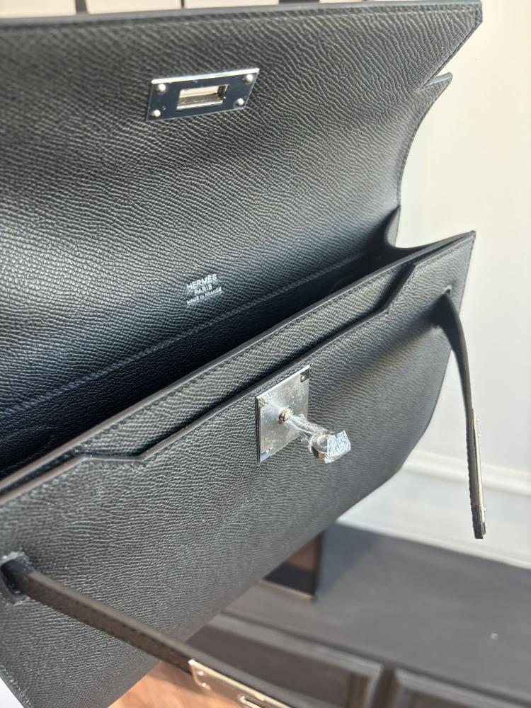 Hermes Kelly Dépêches 25 Pouch (Leather)