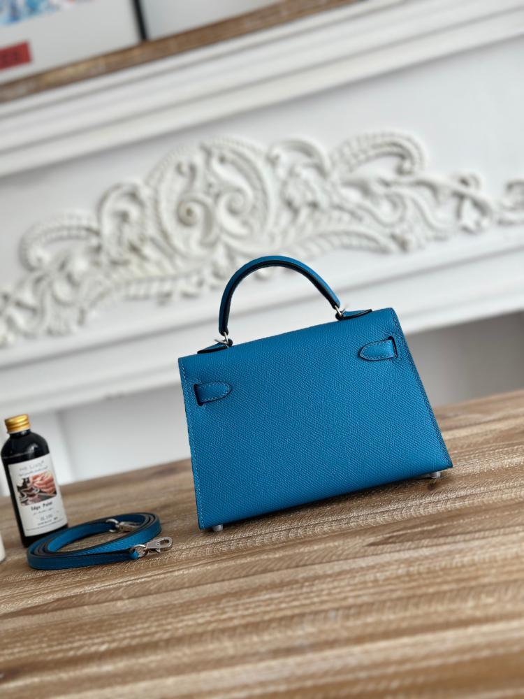 Hermes Mini Kelly II 19 Epsom/Chevre Bag