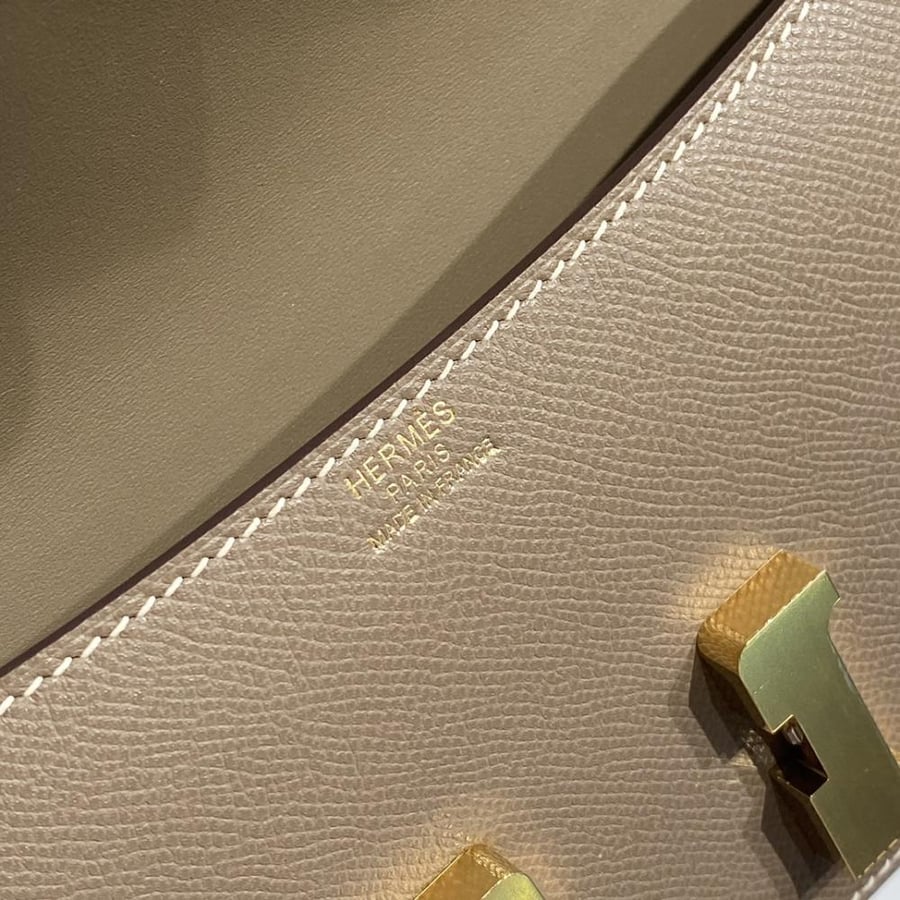 Hermes Constance Elan Bag Epsom