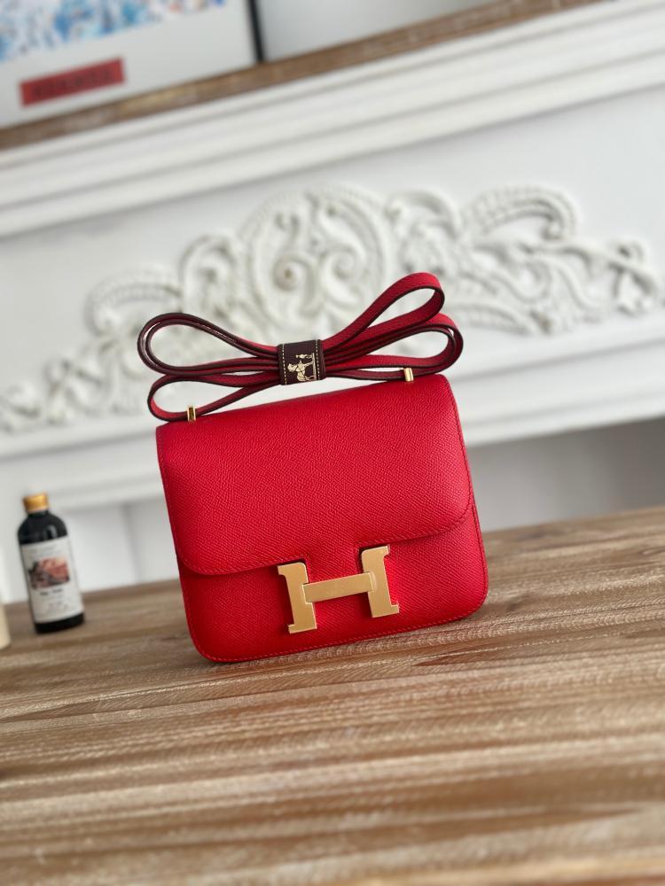 Hermes Constance 19 Epsom Bag