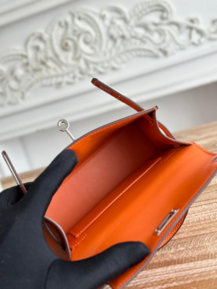 Hermes Mini Kelly II 19 Epsom/Chevre Bag