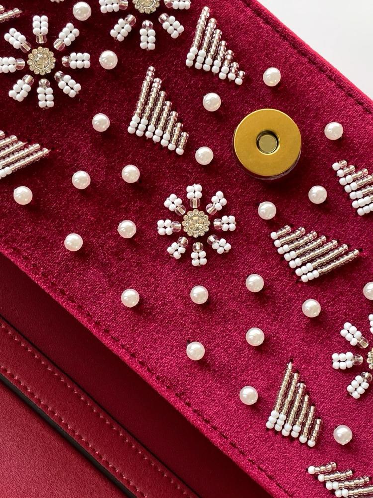 Valentino Garavani Mini Loco Embellished Bags Collection