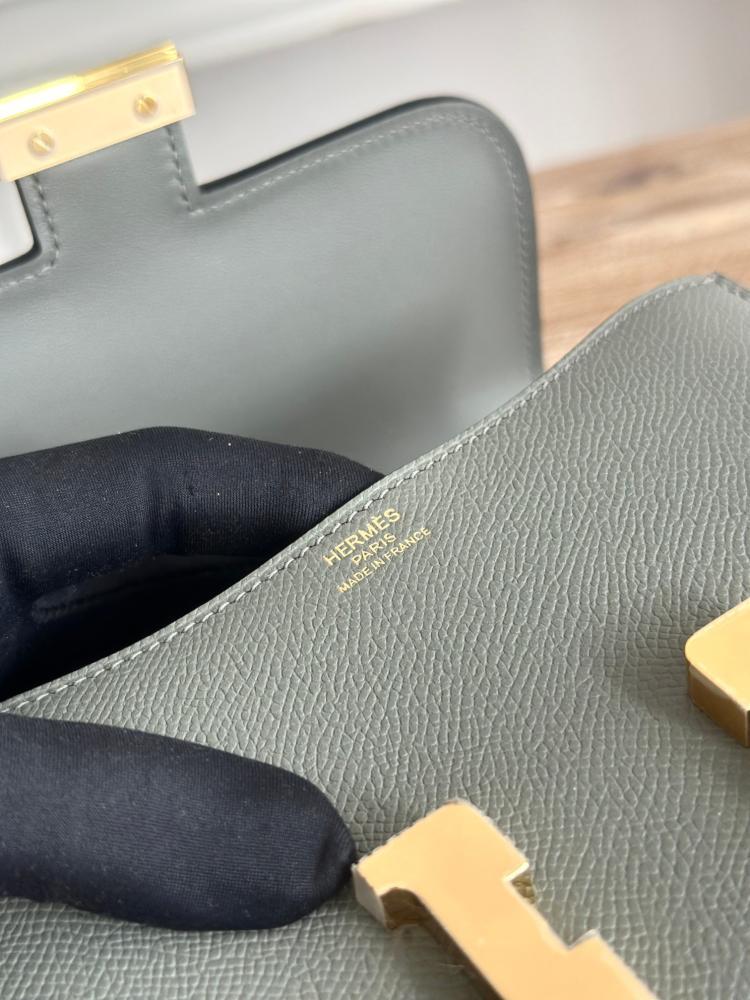 Hermes Constance 19 Epsom Bag