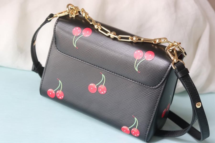 LV Twist Cherry Print 23cm