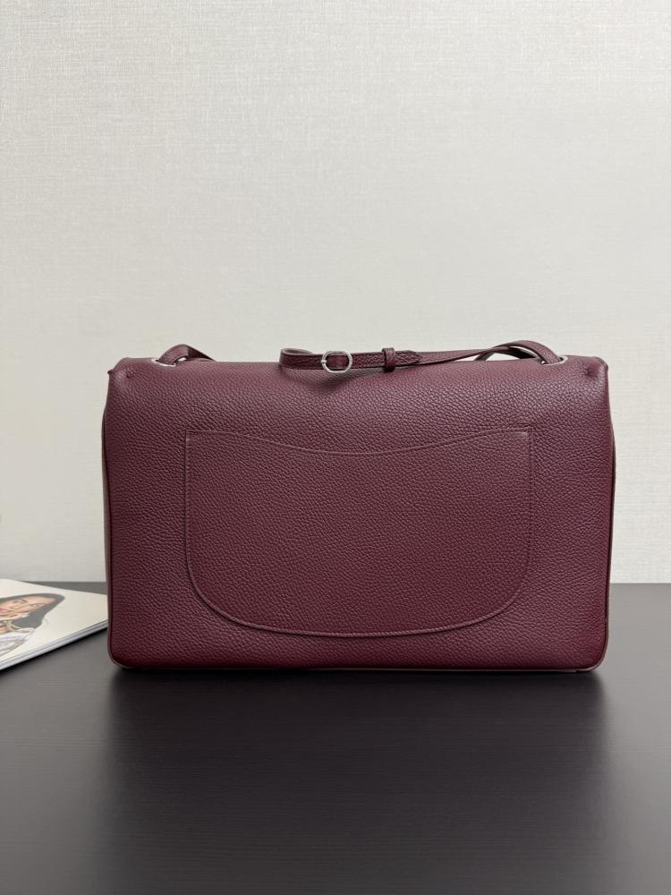 Chanel Grained Leather Flap Bag