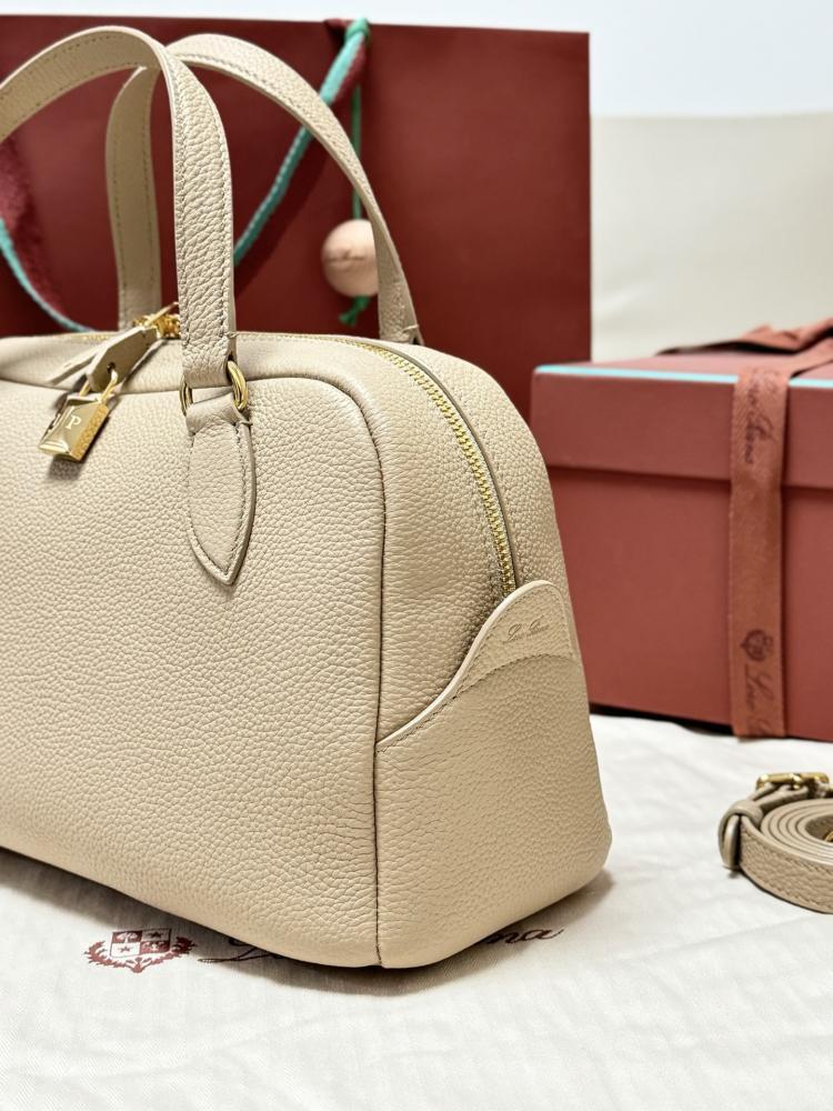 Loro Piana Needle Bag in Fine Grained Leather