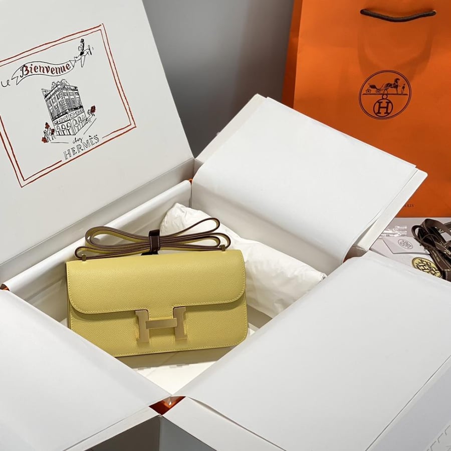 Hermes Constance Elan Bag Epsom