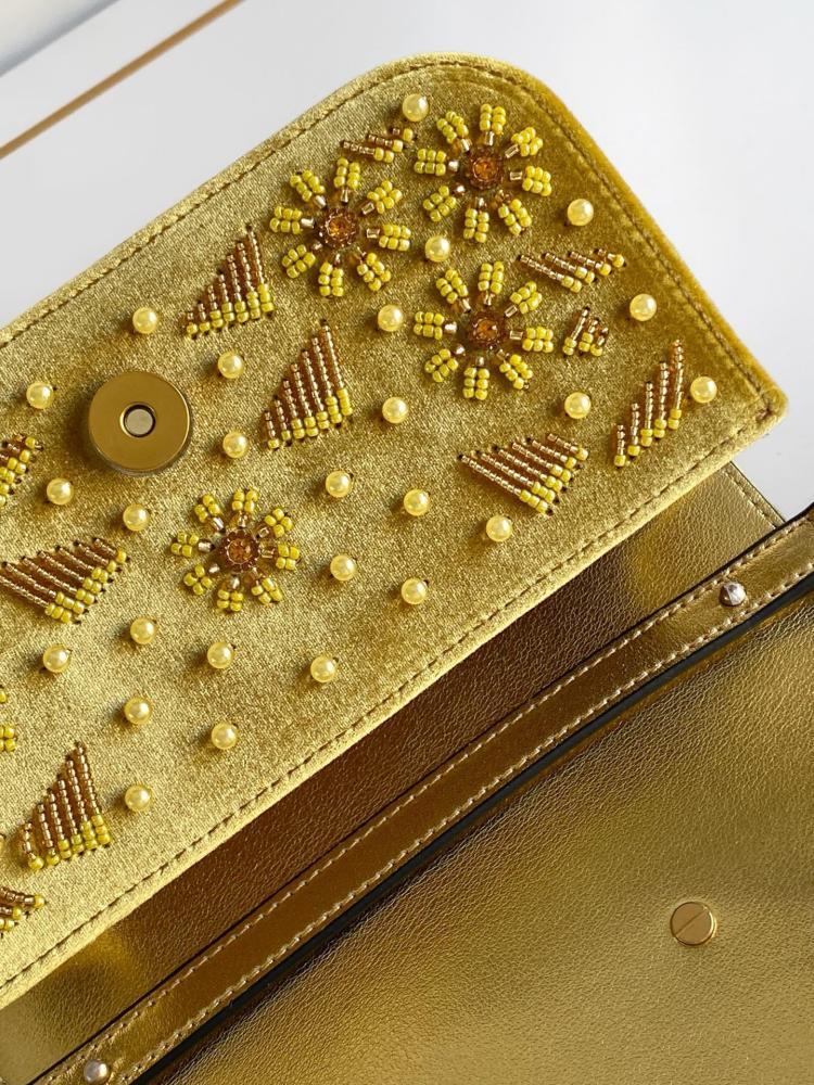 Valentino Garavani Mini Loco Embellished Bags Collection