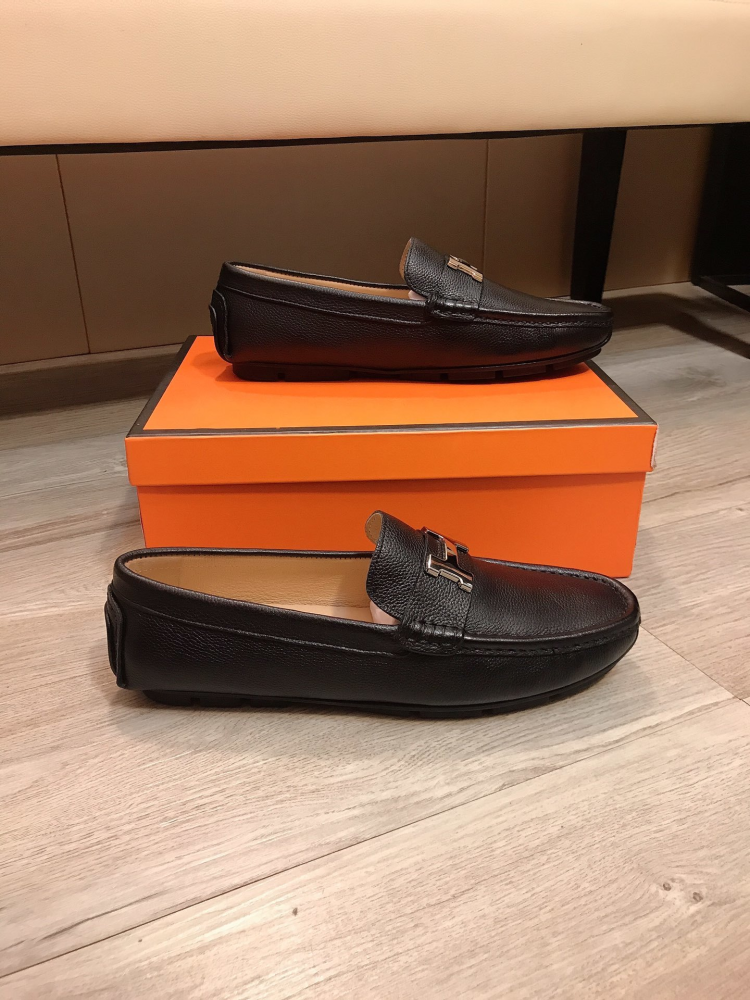 Hermes Leather Loafer