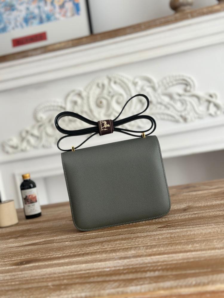 Hermes Constance 19 Epsom Bag