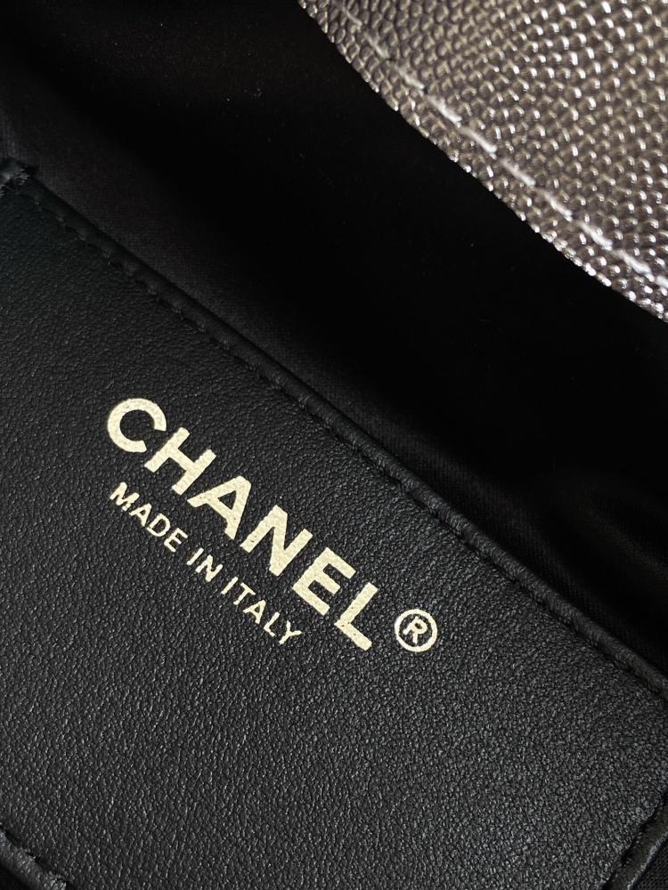 Chanel AS5293 Quilted Hobo Drawstring Bag