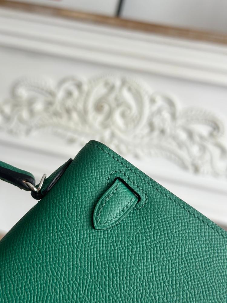 Hermes Mini Kelly II 19 Epsom/Chevre Bag