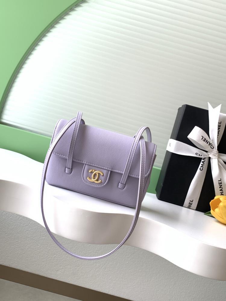 Chanel Mini Grained Leather Shoulder Bag