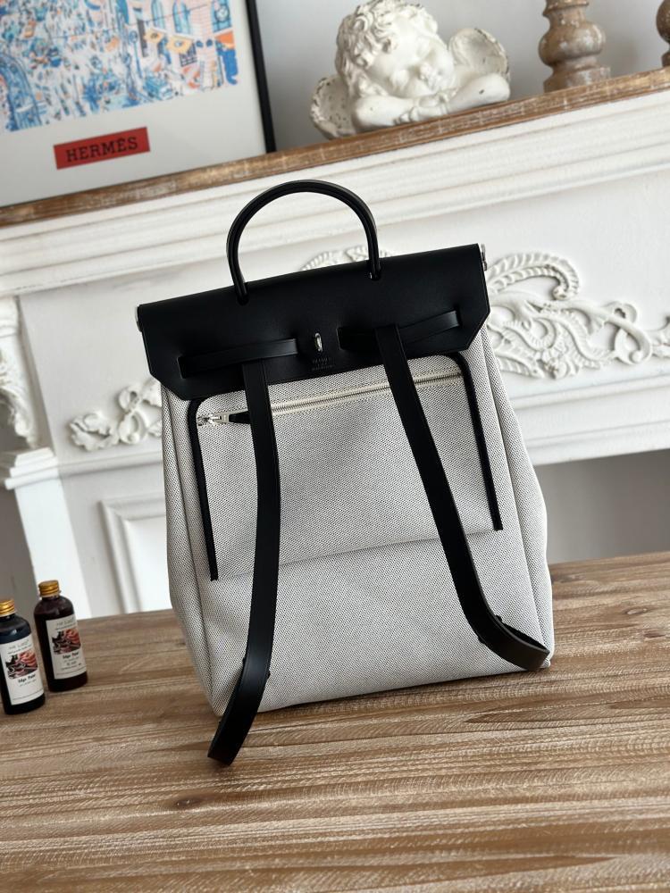 Hermes Herbag à Dos Backpack 30cm