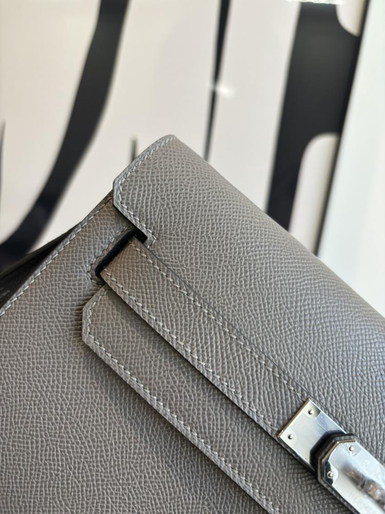 Hermes Kelly Dépêches 25 Pouch (Leather)