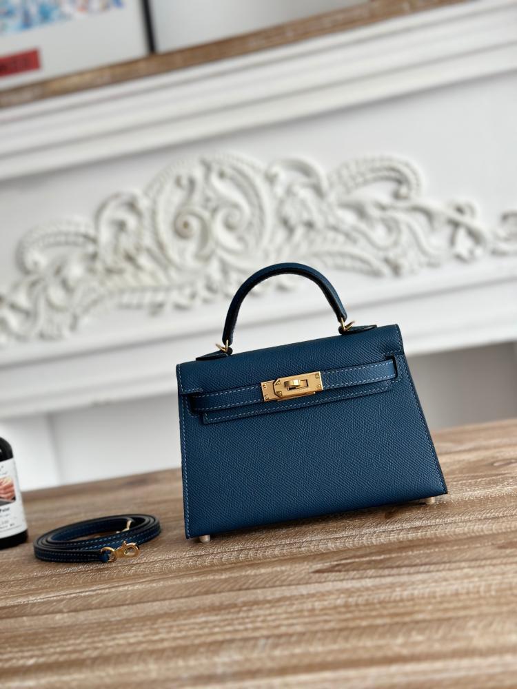 Hermes Mini Kelly II 19 Epsom/Chevre Bag