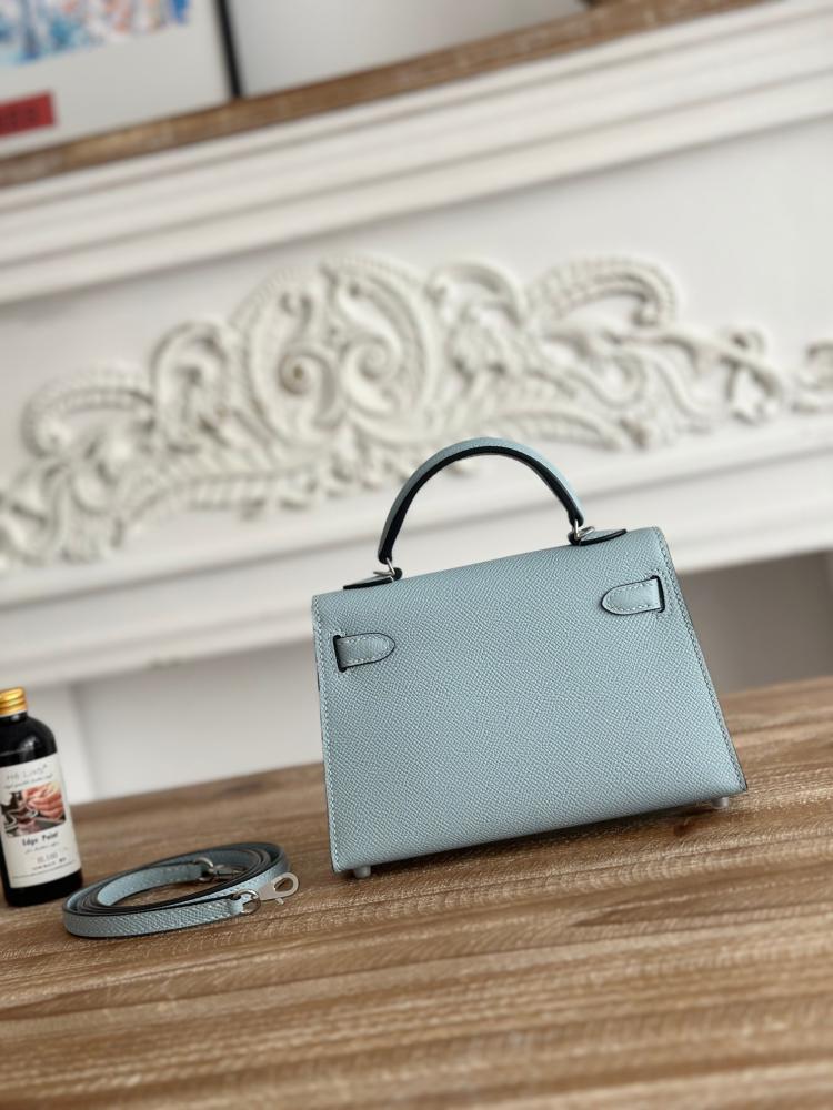 Hermes Mini Kelly II 19 Epsom/Chevre Bag