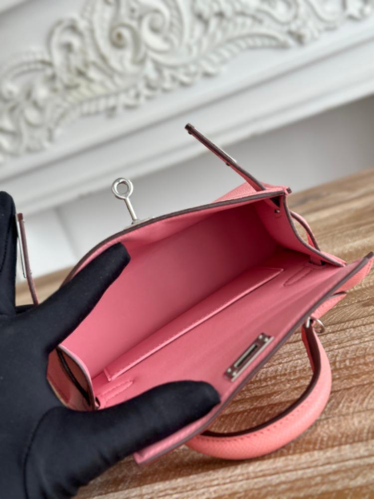 Hermes Mini Kelly II 19 Epsom/Chevre Bag