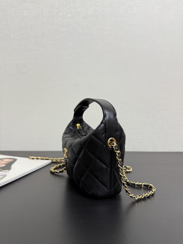 Chanel 25A Mini Hobo Bag