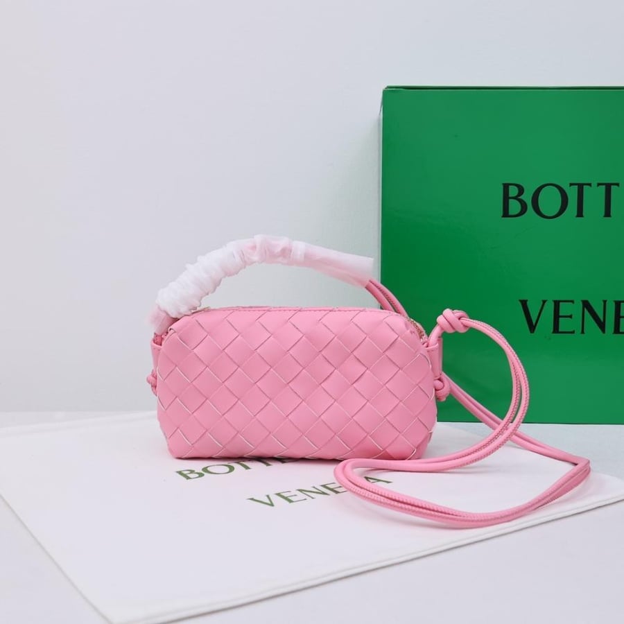 Bottega Veneta Mini Loop Camera Bag 17cm