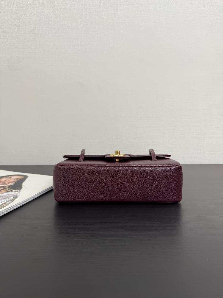 Chanel Minimalist Grained Leather Flap Bag