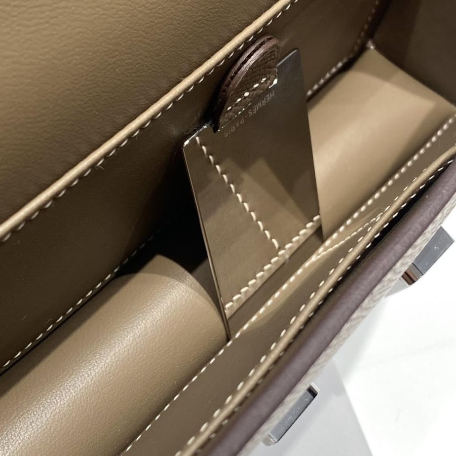 Hermes Constance Elan Bag Epsom