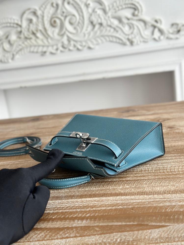 Hermes Mini Kelly II 19 Epsom/Chevre Bag