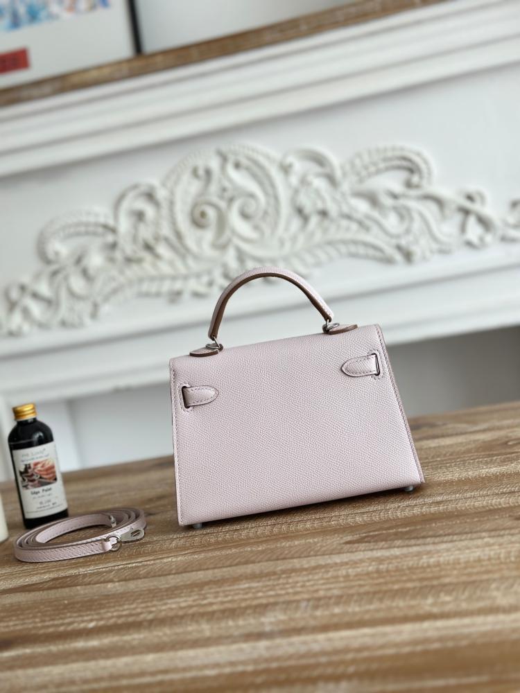 Hermes Mini Kelly II 19 Epsom/Chevre Bag