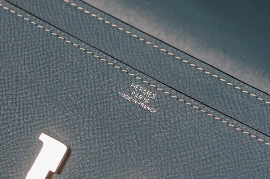 Hermes Constance To Go Wallet Bag Epsom 20cm