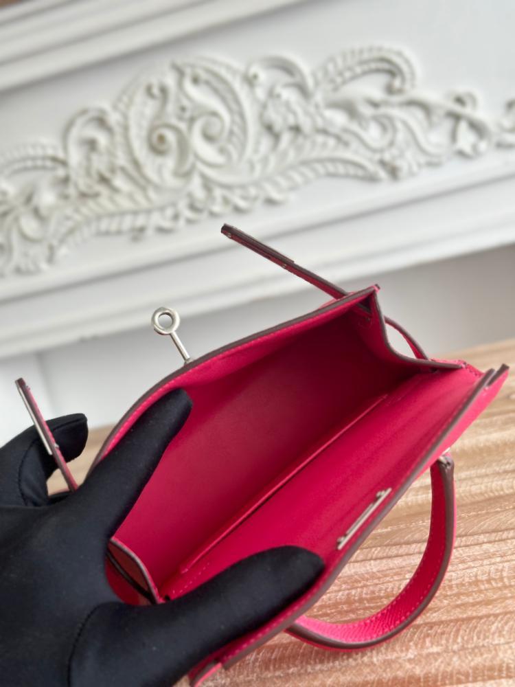 Hermes Mini Kelly II 19 Epsom/Chevre Bag