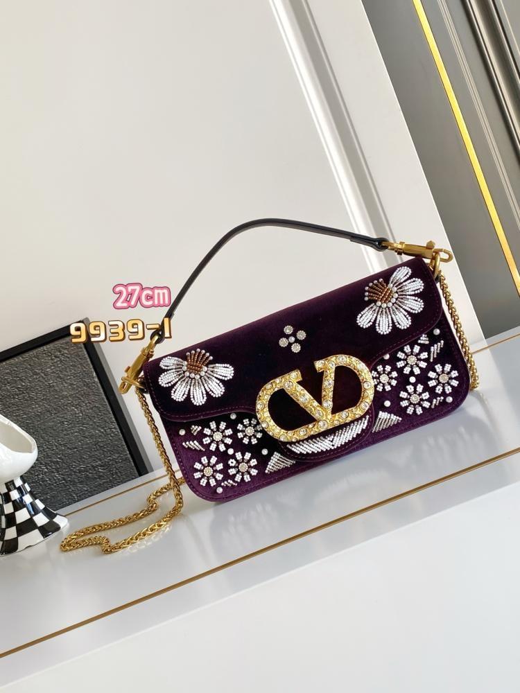 Valentino Garavani Loco Embellished Bags Collection