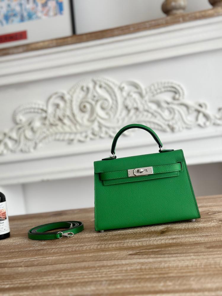Hermes Mini Kelly II 19 Epsom/Chevre Bag