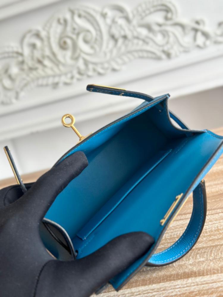 Hermes Mini Kelly II 19 Epsom/Chevre Bag