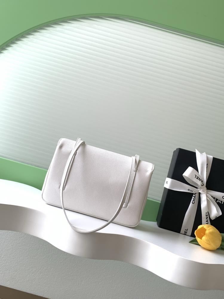 Chanel Grained Leather Flap Shoulder Bag