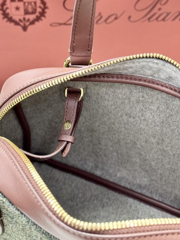 Loro Piana Needle Bag in Fine Grained Leather