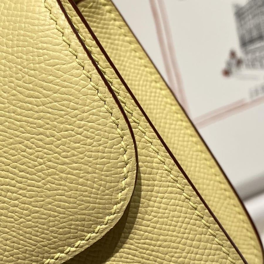 Hermes Constance Elan Bag Epsom
