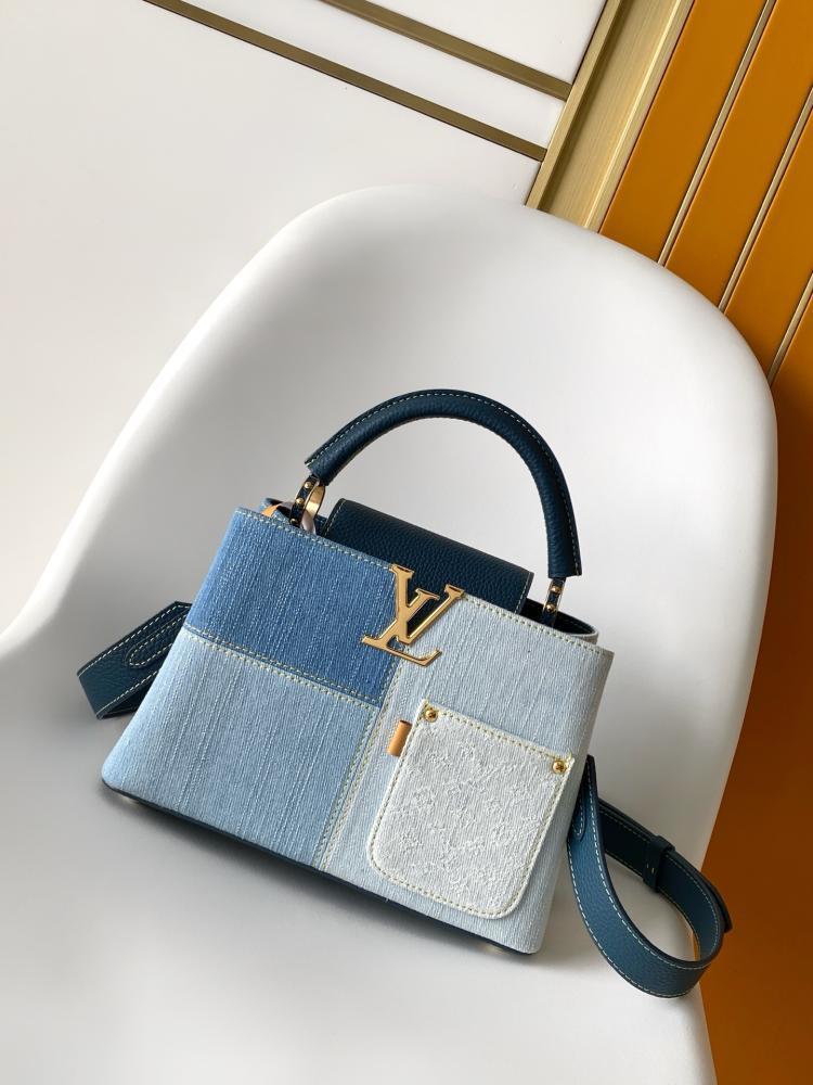 LV Capucines Bag 2717.39cm