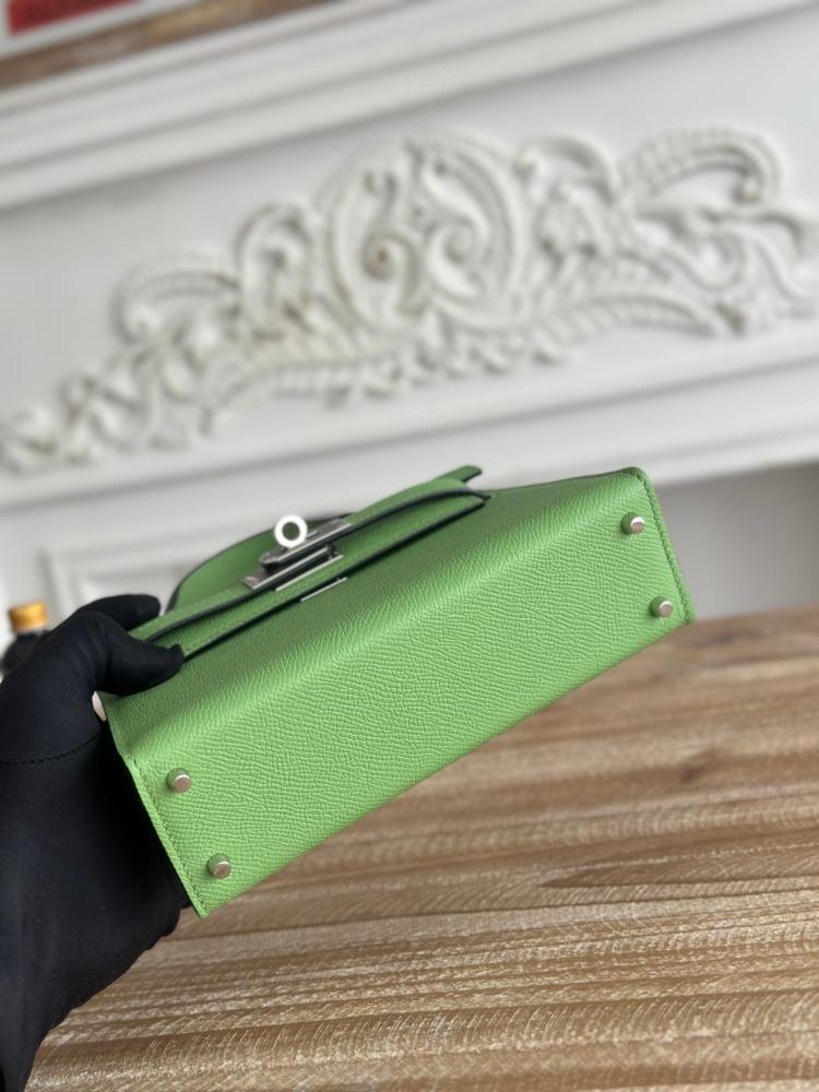 Hermes Mini Kelly II 19 Epsom/Chevre Bag
